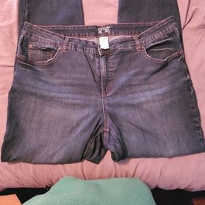 Terra & Sky blue jeans sz 20W